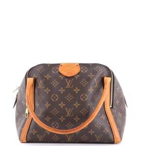 Louis Vuitton Marais Handbag Canvas Mm #244287L98B